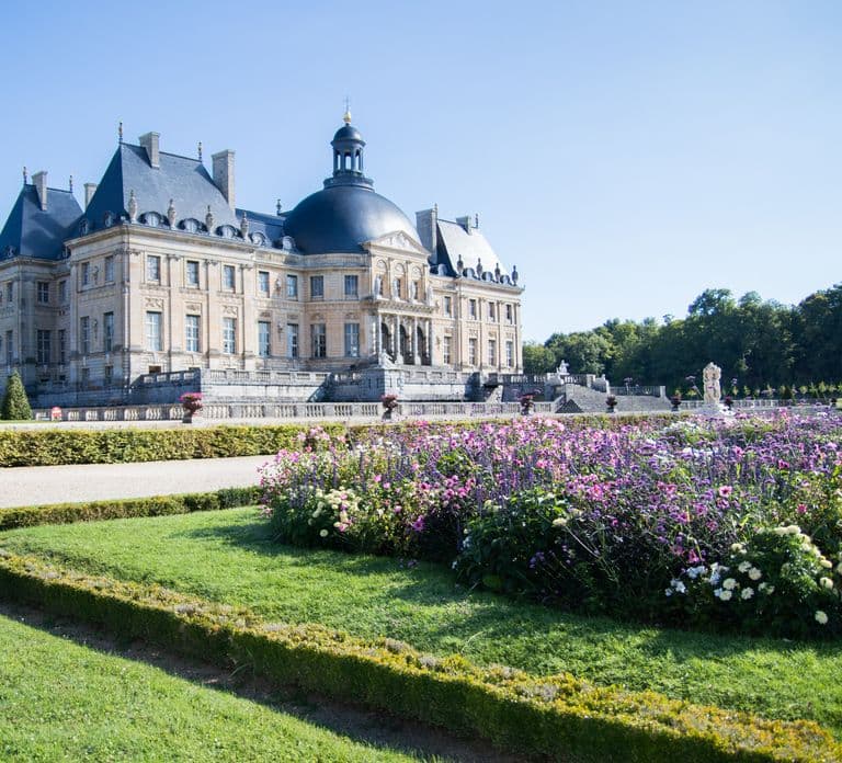 Z Paryża: Wycieczka do Château de Fontainebleau i Vaux-Le-Vicomte