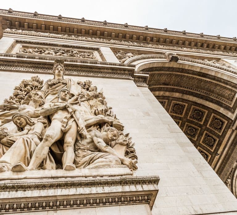Parigi: Biglietti per la terrazza dell'Arc de Triomphe