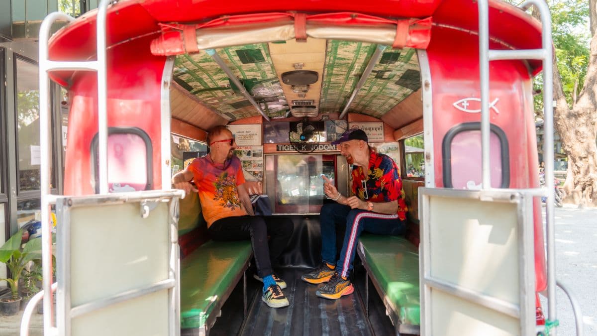 Chiang Mai Songtaew Trio Express (shuttle services without guide)