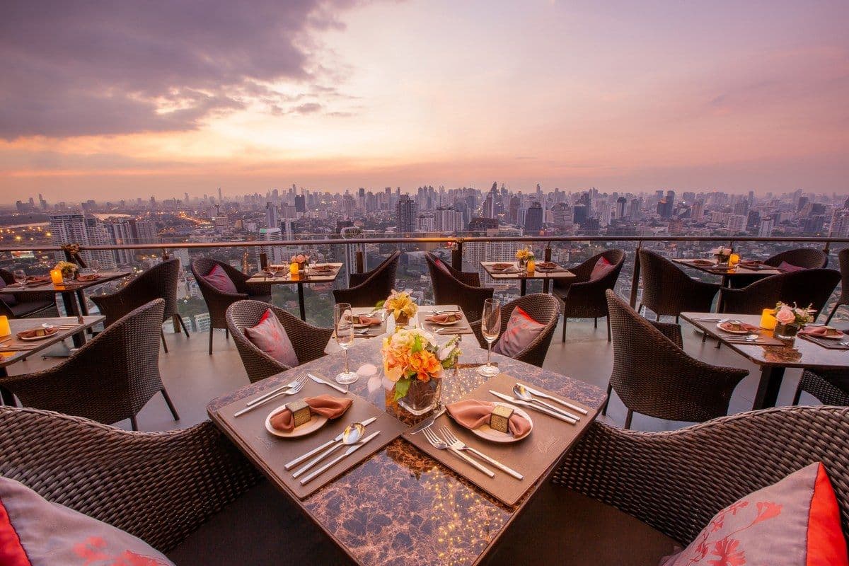 Cielo Sky Bar & Restaurant Rooftop