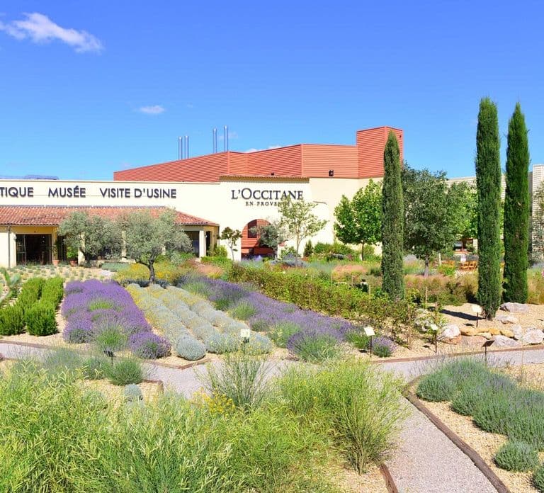 Manosque: L'Occitane en Provence Guided Factory Tour