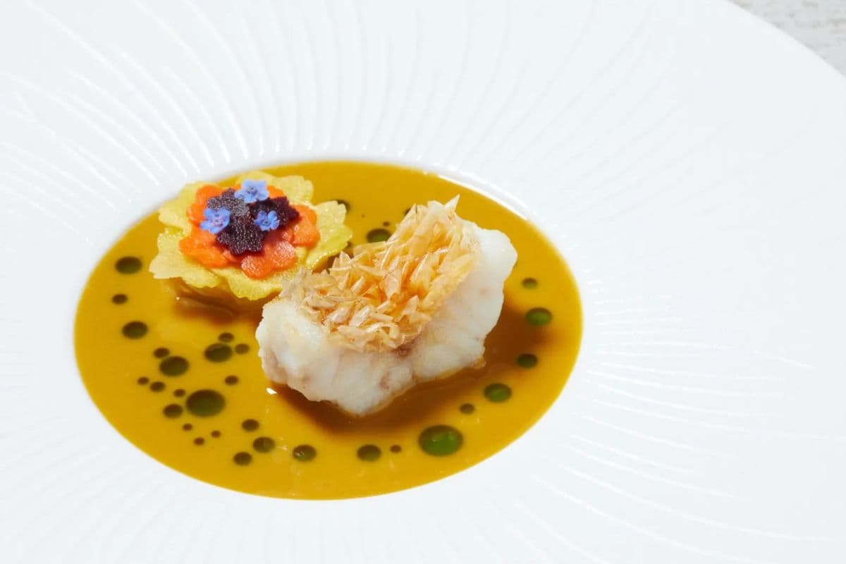 Elements, Inspired by Ciel Bleu in The Okura Prestige Bangkok (Eén Michelinster)