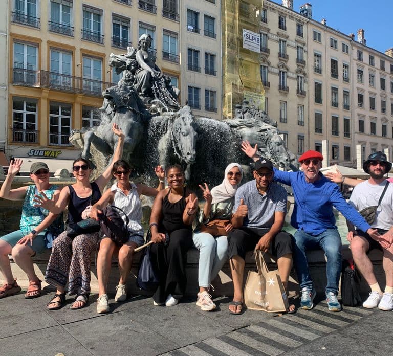 Lyon: City Highlights Walking Tour