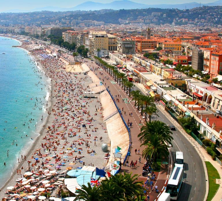 Nice: Passeio de Ônibus Hop-On Hop-Off de 1 ou 2 Dias