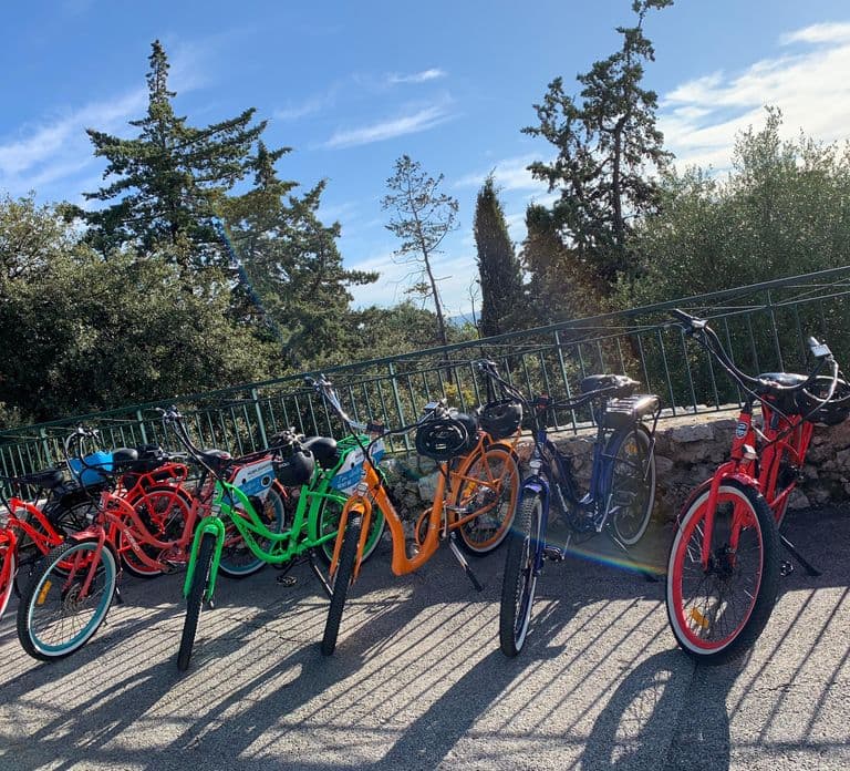Nice: Panoramic French Riviera E-Bike Tour