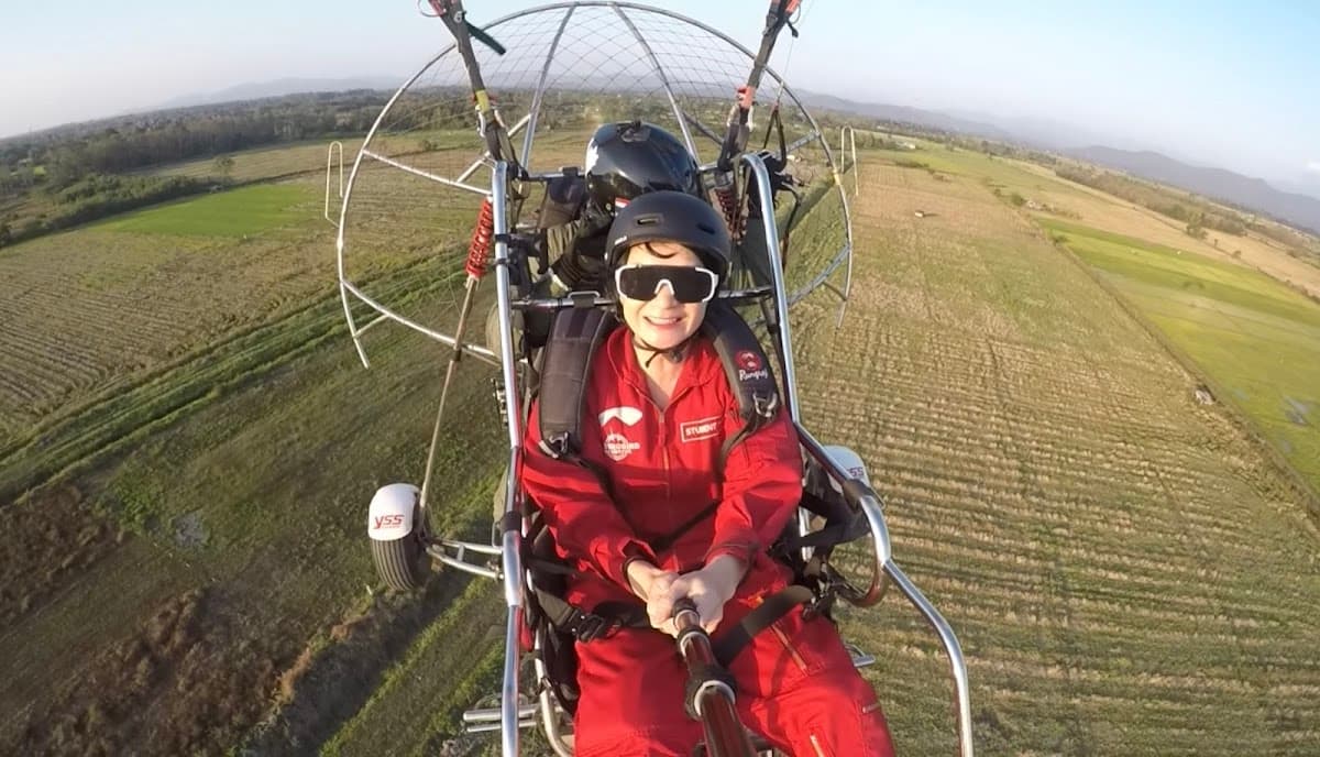 FlyingBird Paramotor Chiang Mai