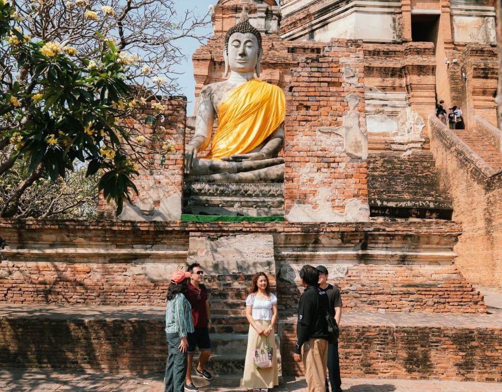 Saindo de Bangkok: Ayutthaya, Palácio Bang Pa-In e Cruzeiro Fluvial (transfer de ida e volta no centro da cidade incluído)