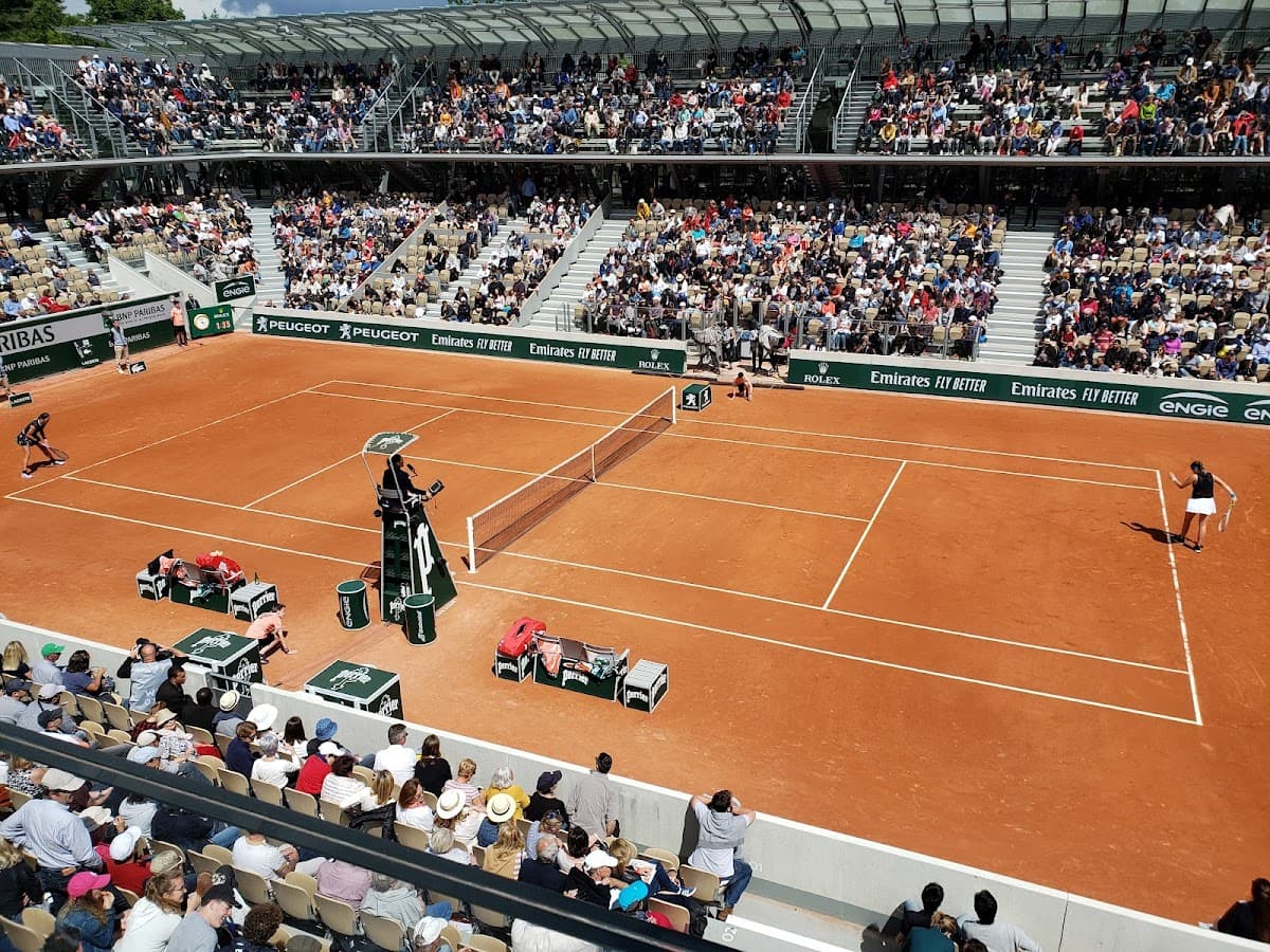 Roland-Garros Stadium