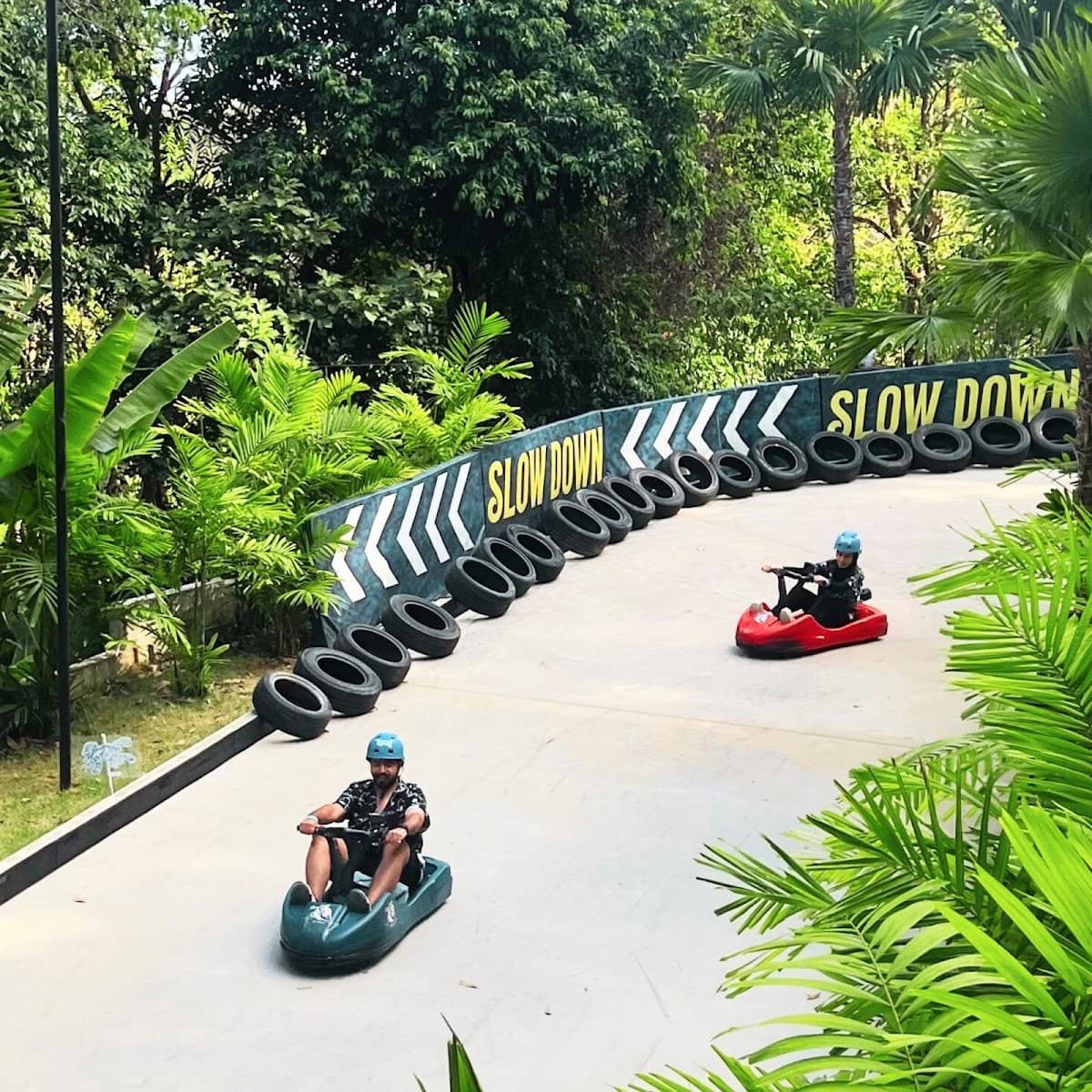 Hanuman World Luge