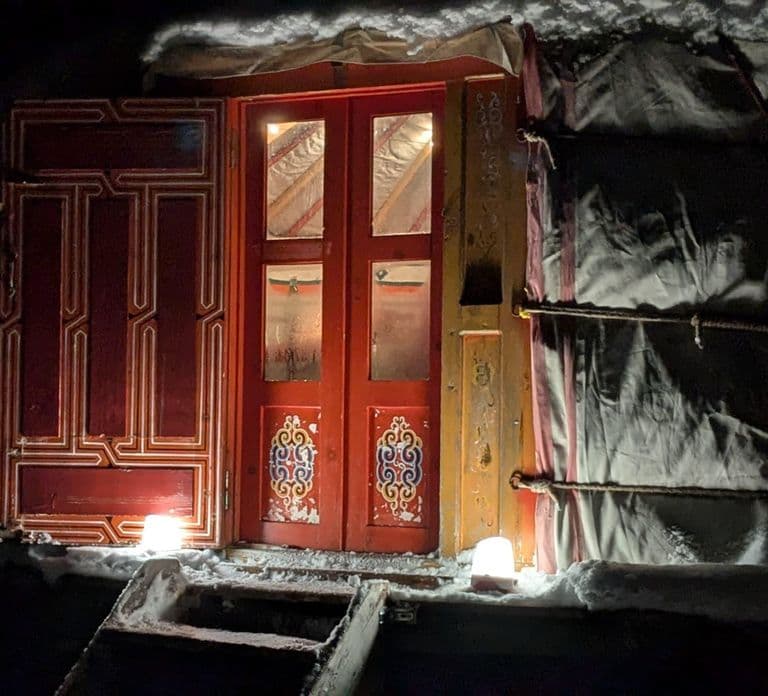 Saint-Gervais: Wieczór w jurcie