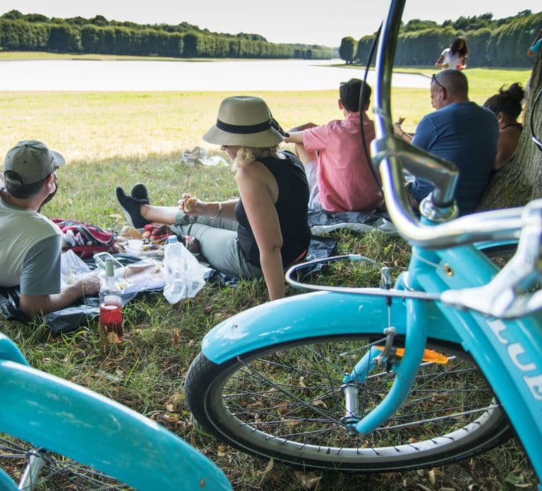 Versailles Bike Tour with Palace & Queen Farm Entrance