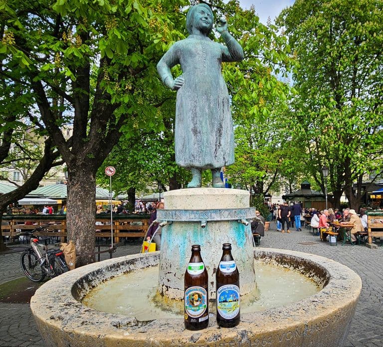 München : Visite dégustation végétarienne au Viktualienmarkt (en allemand)
