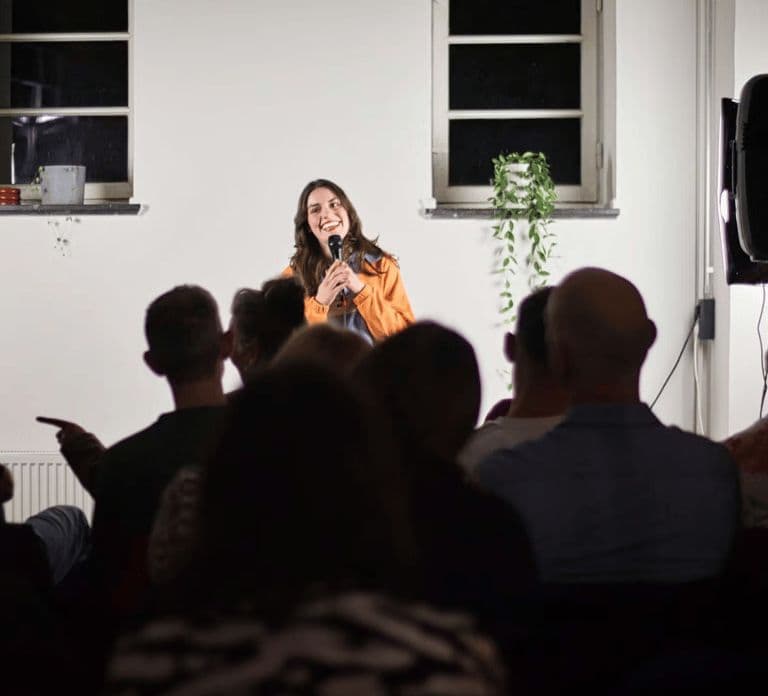 GET UP Comedy in Hamburg - Life is too short not to laugh!