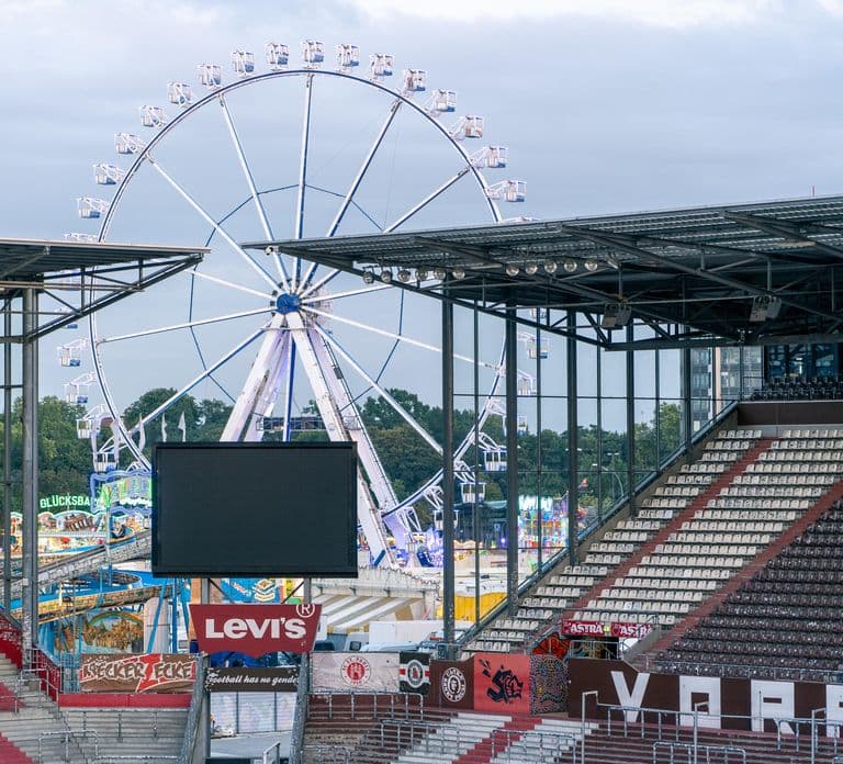 Hamburgo: Tour del estadio Millerntor después del trabajo con bebidas
