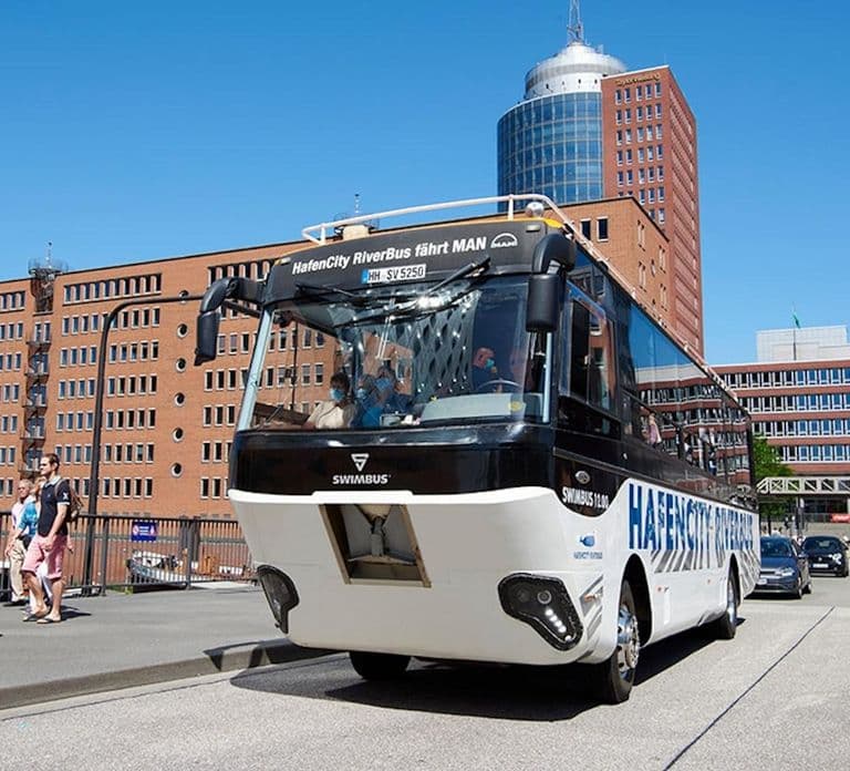 Hamburg: Amphibious River and Land Bus Ticket