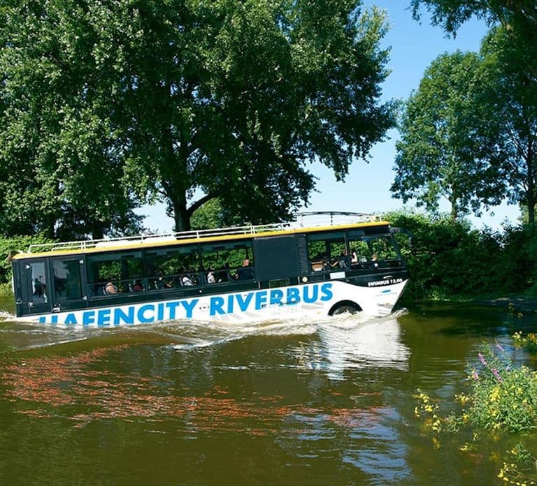 Hamburg: Amphibious River and Land Bus Ticket