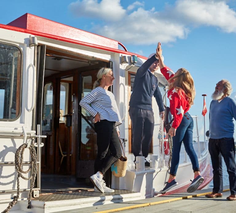 Hamburg: City Cruise on Alster Lake