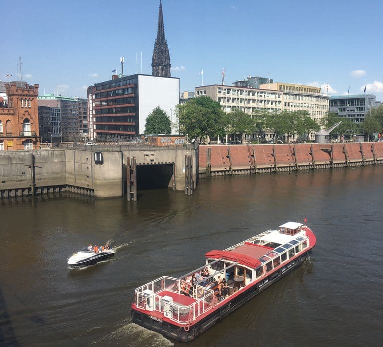 Hamburg: Harbor Cruise