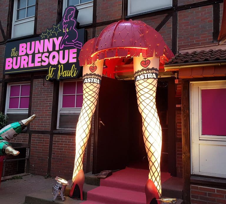 Hamburg: Kiez & Dollhouse: The legendary Reeperbahn tour
