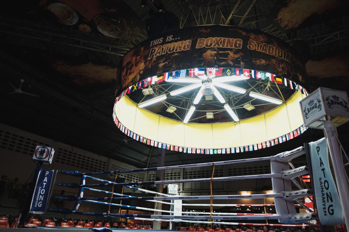 Patong Boxing Stadium Muay Thai Ticket