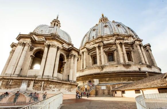 Rome: St. Peter's Basilica & Dome Entry Ticket & Audio…