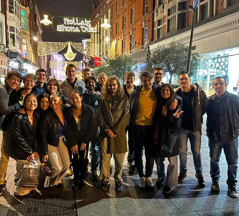 Dublin: City Pub Crawl Experience