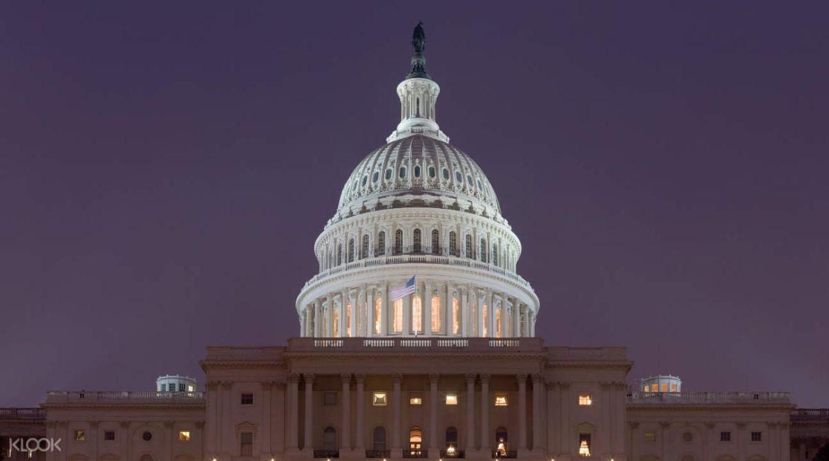 Washington DC Guided Night Tour