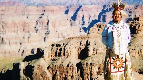 Grand Canyon West with Hoover Dam Stop, Meals &…
