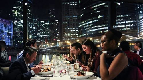 City Cruises Chicago: Brunch, Lunch, or Dinner River…