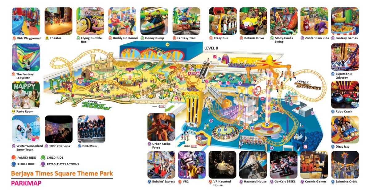 Berjaya Times Square Theme Park