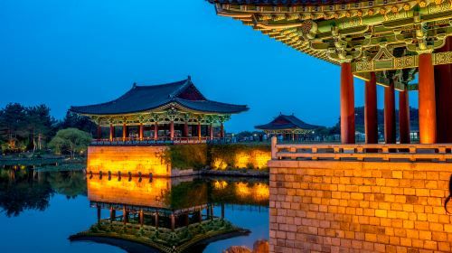 Gyeongju Unesco World Heritage Site