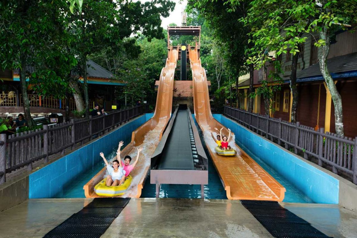 Sunway Lagoon Theme Park