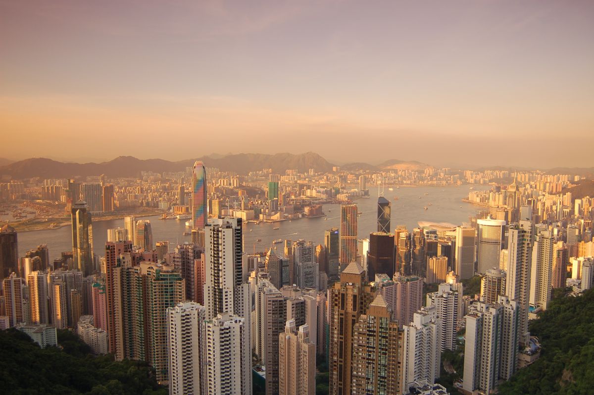 Peak Tram and Sky Terrace 428 Hong Kong